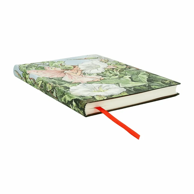 Paperblanks Journal Bindweed Fairy, Mini, wide ruled, softcover, 104 sheets