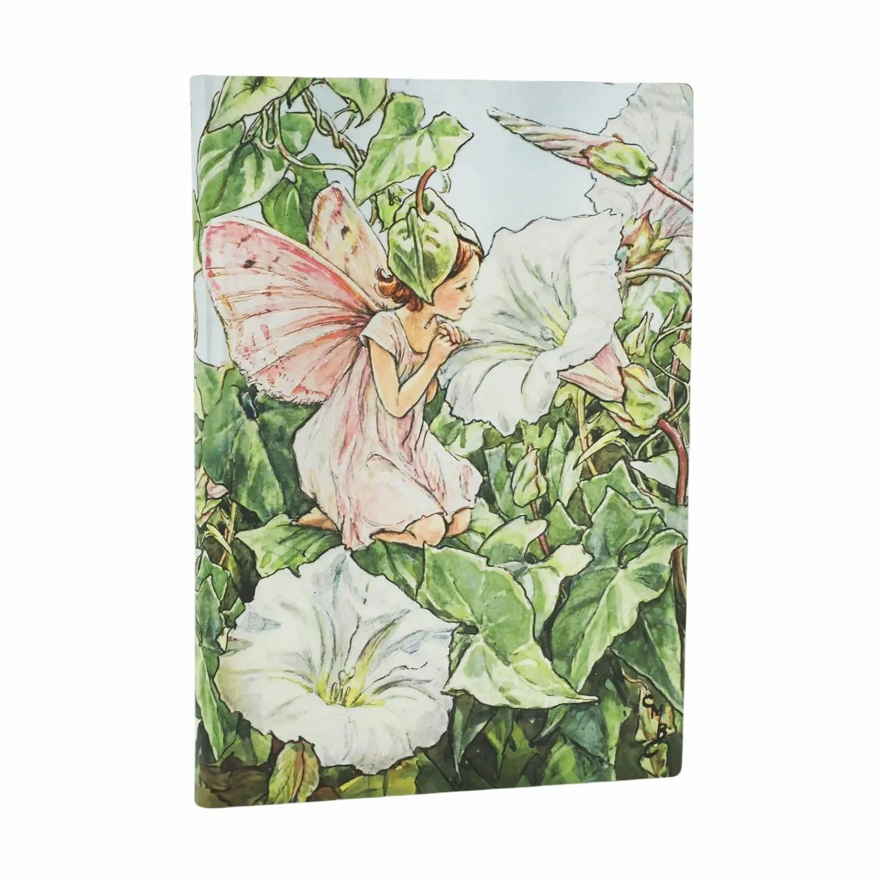 Paperblanks Notebook Bindweed Fairy, Ultra, unlined, softcover, 88 sheets