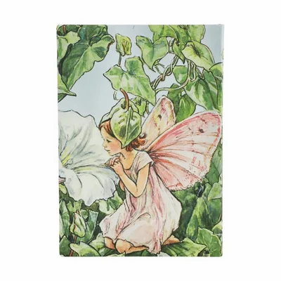 Paperblanks Journal Bindweed Fairy, Ultra, wide ruled, softcover, 88 sheets