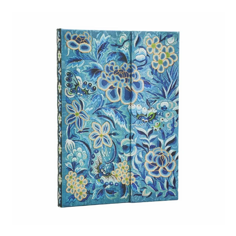 Paperblanks Address Book Blue Willow, Midi, 72 sheets