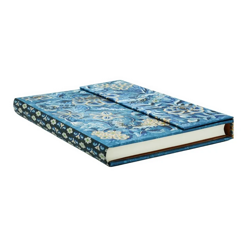 Paperblanks Address Book Blue Willow, Midi, 72 sheets