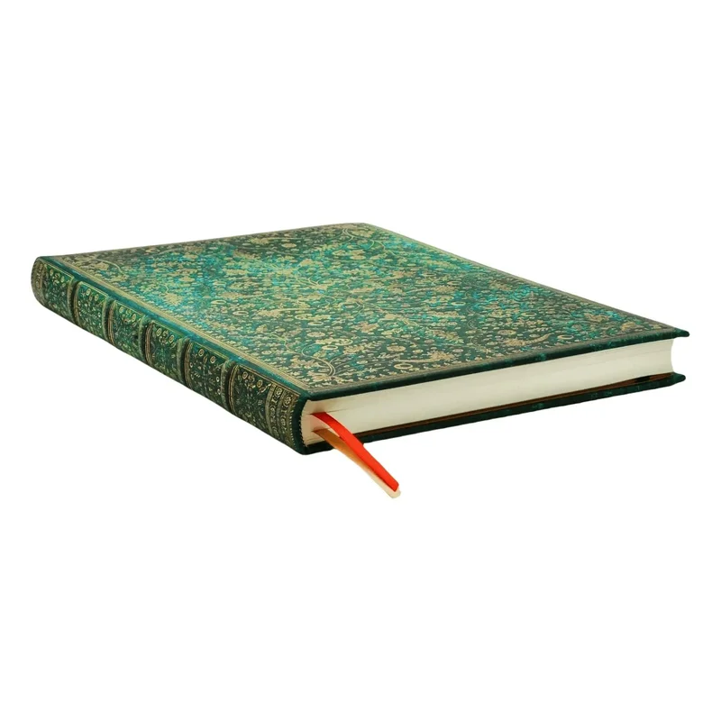 Paperblanks Journal Emerald Flower, Ultra, unruled, hardcover, 72 sheets