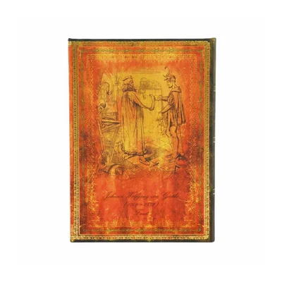 Paperblanks Journal Goethe Faust, Midi, unruled, hardcover, 72 sheets