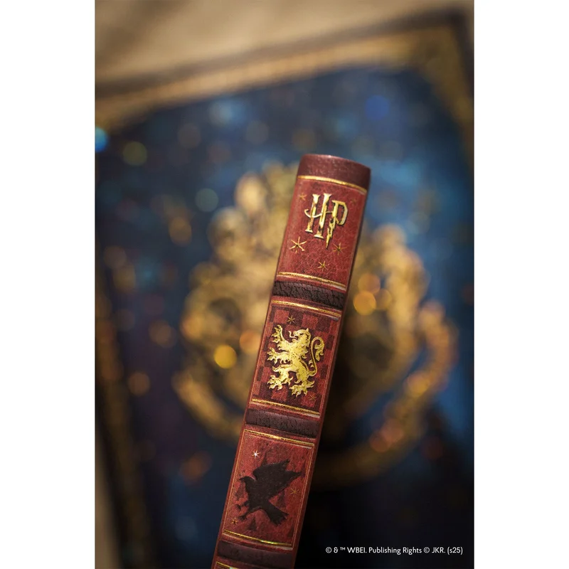 Paperblanks Тефтер Gryffindor, Midi, нелиниран, твърда корица, 72 листа