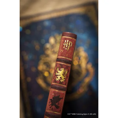 Paperblanks Тефтер Gryffindor, Midi, нелиниран, твърда корица, 72 листа