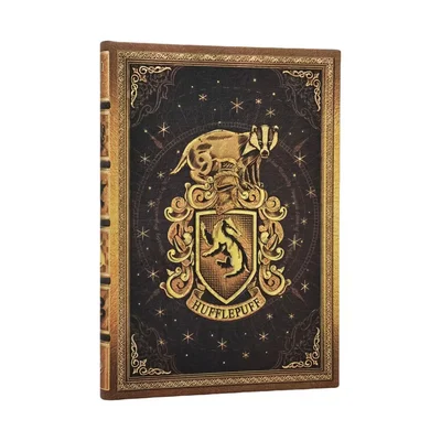 Paperblanks Подаръчен комплект Hogwarts Houses, тефтер Midi, 4 броя
