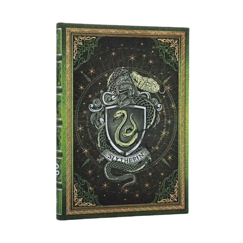 Paperblanks Подаръчен комплект Hogwarts Houses, тефтер Midi, 4 броя