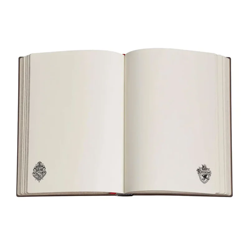 Paperblanks Подаръчен комплект Hogwarts Houses, тефтер Midi, 4 броя