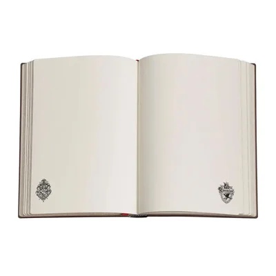 Paperblanks Подаръчен комплект Hogwarts Houses, тефтер Midi, 4 броя