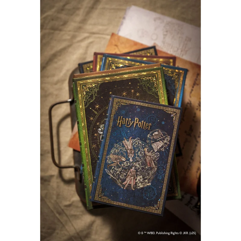 Paperblanks Journal Legends of Hogwarts, Midi, hardcover, unruled, 72 sheets