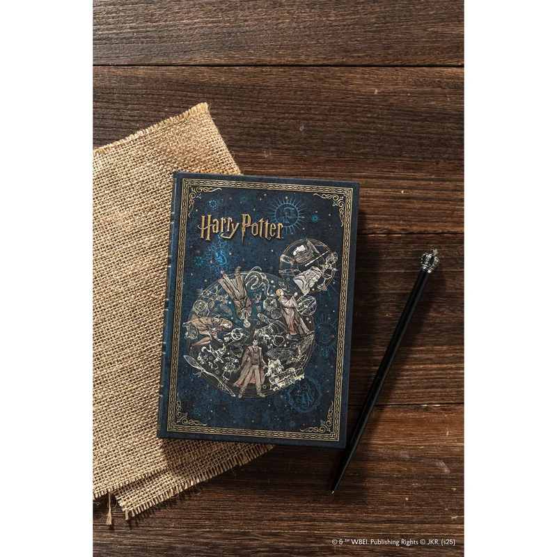 Paperblanks Journal Legends of Hogwarts, Midi, hardcover, unruled, 72 sheets