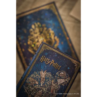 Paperblanks Тефтер Legends of Hogwarts, Ultra, твърда корица, нелиниран, 72 листа