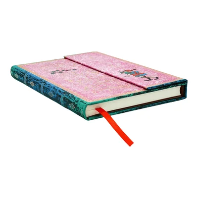 Paperblanks Notebook Pippi Longstocking, Midi, hardcover, unlined, 72 sheets