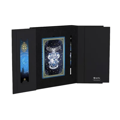 Paperblanks Подаръчен комплект Ravenclaw, тефтер Midi, книгоразделител и молив