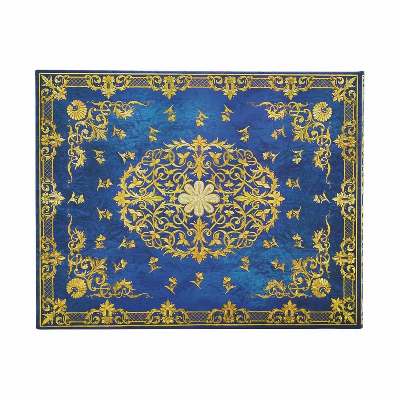 Paperblanks Journal Silk Sky guest book, wide ruled, 225 x 180 mm, 72 sheets