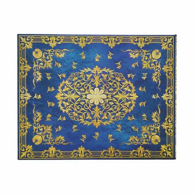 Paperblanks Journal Silk Sky guest book, wide ruled, 225 x 180 mm, 72 sheets