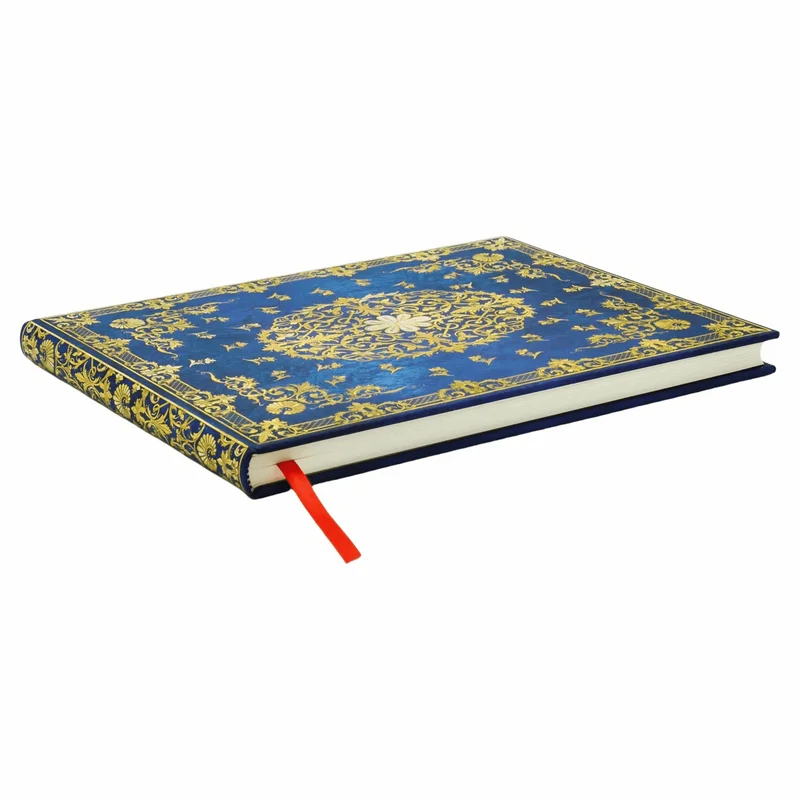 Paperblanks Journal Silk Sky guest book, wide ruled, 225 x 180 mm, 72 sheets