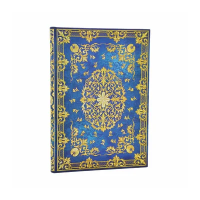 Paperblanks Notebook Silk Sky, Midi, unlined, hardcover, 72 sheets