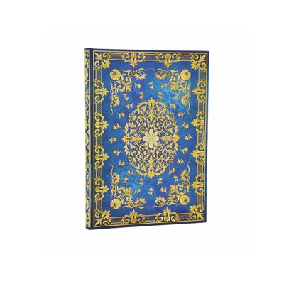 Paperblanks Тефтер Silk Sky, Mini, нелиниран, твърда корица, 88 листа