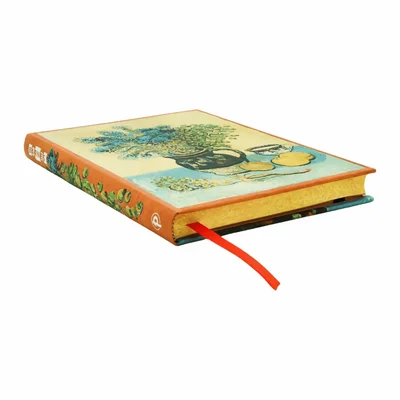 Paperblanks Тефтер Van Gogh's Still Life, Mini, твърда корица, нелиниран, 88 листа