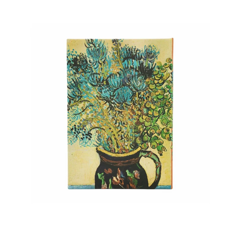 Paperblanks Тефтер Van Gogh's Still Life, Mini, широки редове, твърда корица, 88 листа