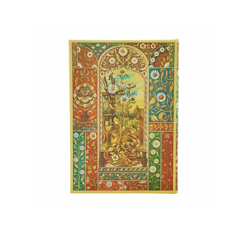 Paperblanks Journal Viennese Fruit, Mini, hardcover, unruled, 88 sheets