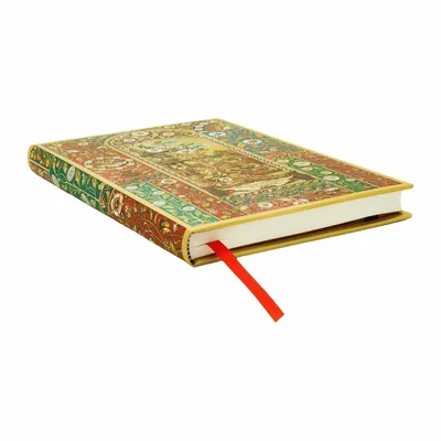 Paperblanks Journal Viennese Fruit, Mini, hardcover, unruled, 88 sheets