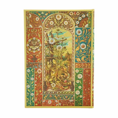 Paperblanks Тефтер Viennese Fruit, Ultra, твърда корица, нелиниран, 72 листа