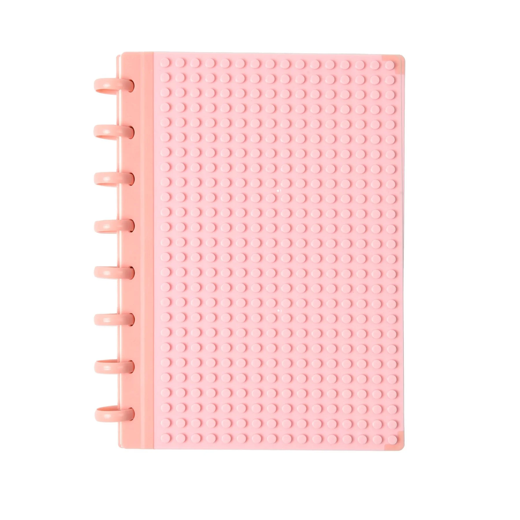 Sworld Block notebook, A5, spiral-bound, 80 sheets, pink