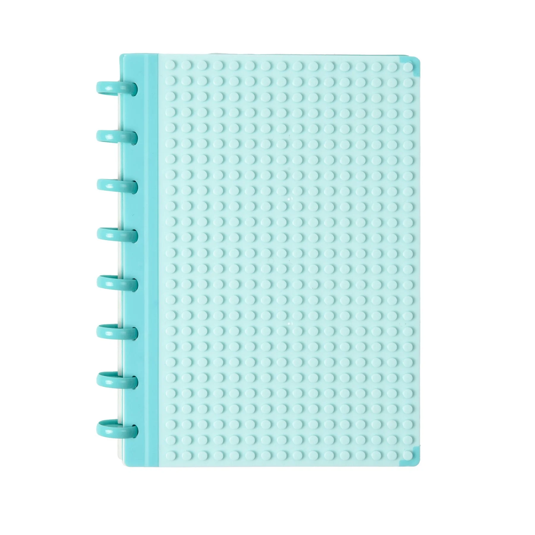 Sworld Block notebook, A5, spiral-bound, 80 sheets, blue