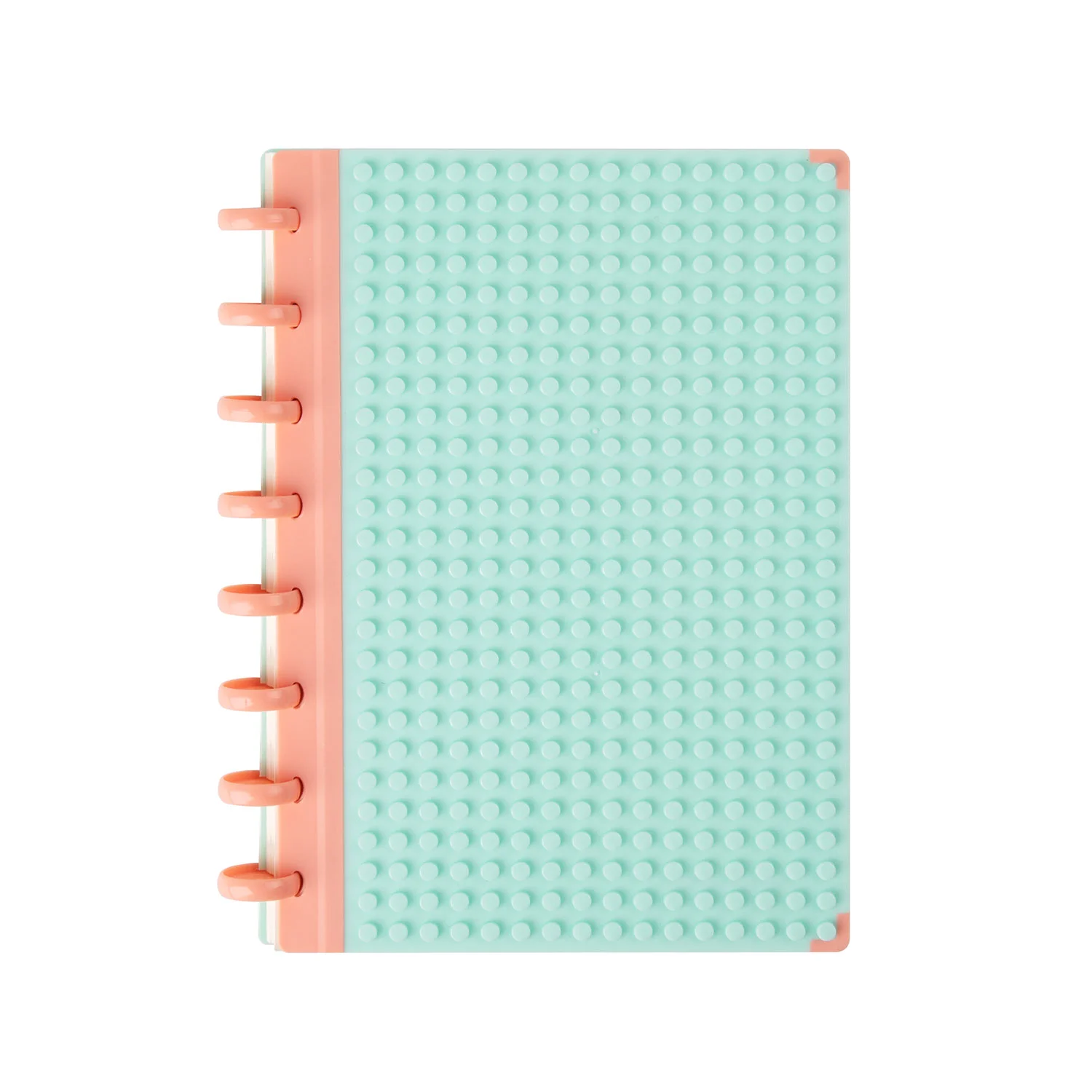 Sworld Block notebook, B5, spiral-bound, wide ruled, 80 sheets, green