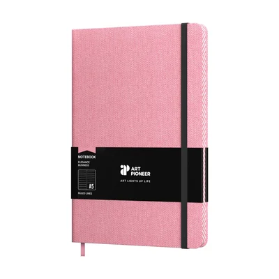 Art Pioneer Notepad Business, A5, hardcover, 96 sheets, pink