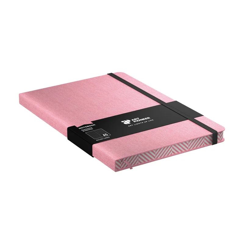 Art Pioneer Notepad Business, A5, hardcover, 96 sheets, pink
