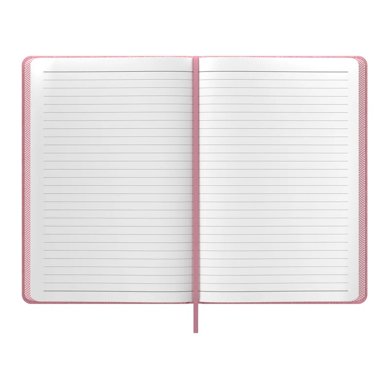 Art Pioneer Notepad Business, A5, hardcover, 96 sheets, pink