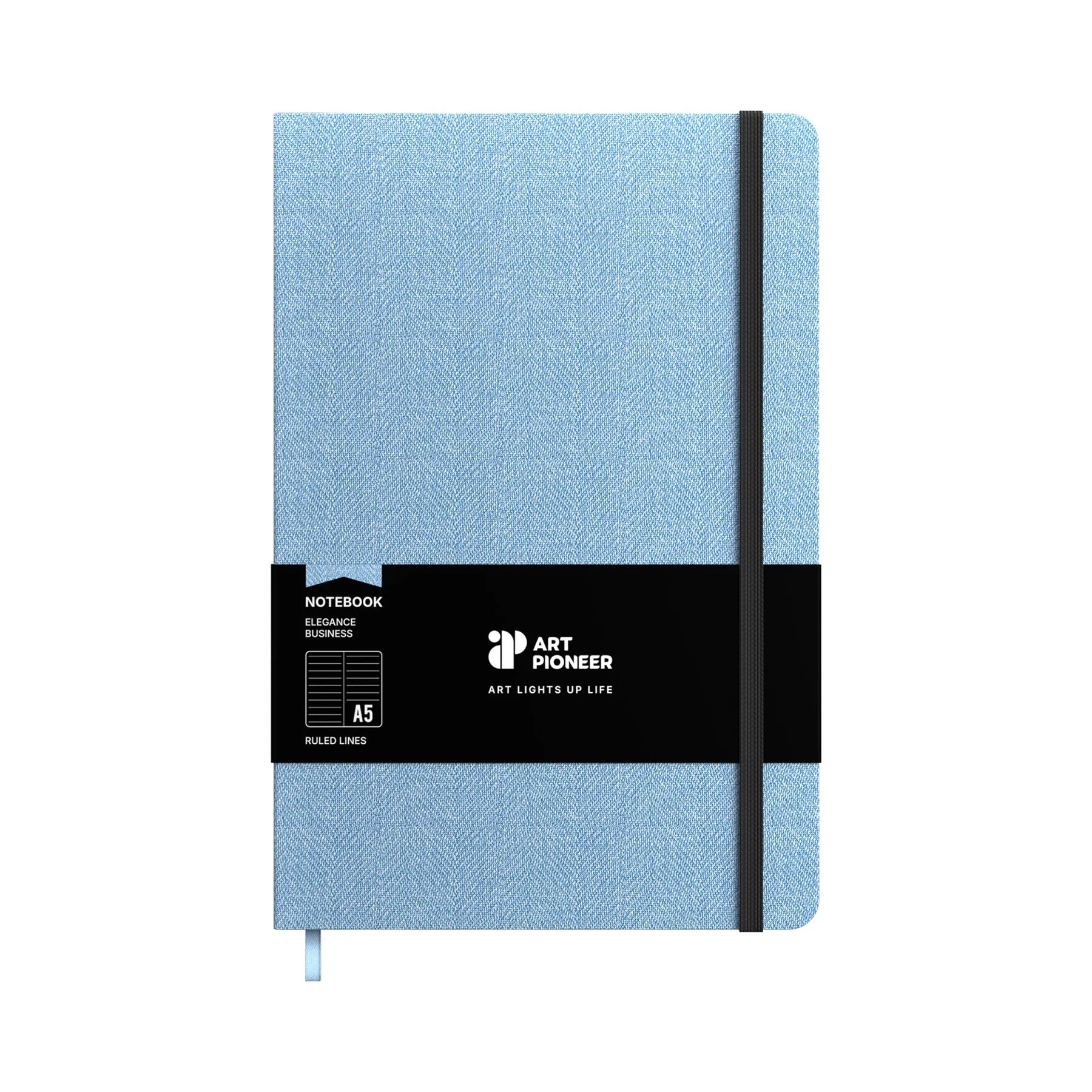 Art Pioneer Notepad Business, A5, hardcover, 96 sheets, blue