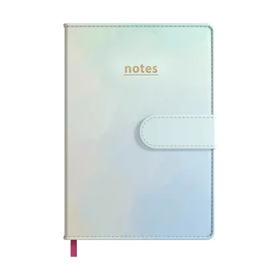 Art Pioneer Notepad, A5, with magnetic closure, PU leather, 96 sheets, multicolour