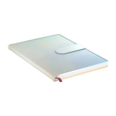 Art Pioneer Notepad, A5, with magnetic closure, PU leather, 96 sheets, multicolour