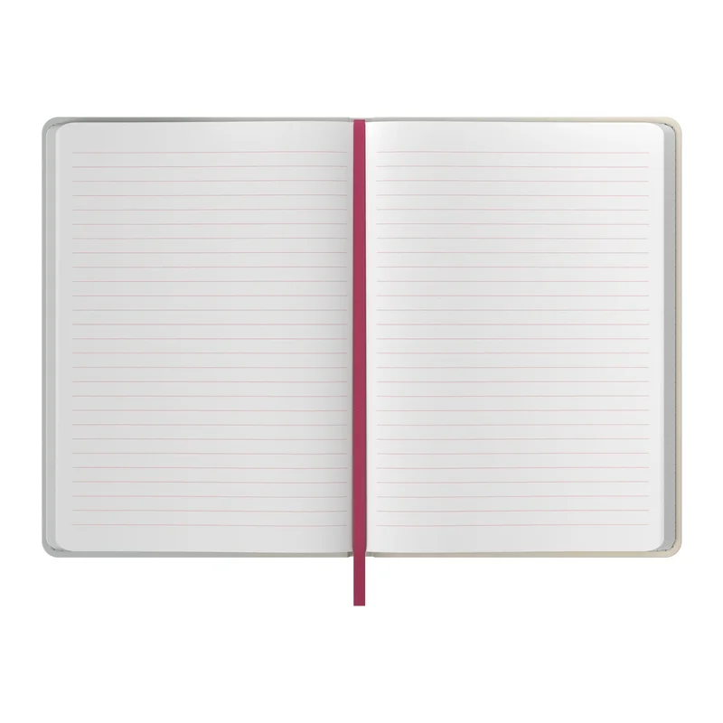 Art Pioneer Notepad, A5, with magnetic closure, PU leather, 96 sheets, multicolour