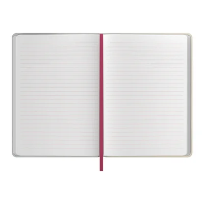 Art Pioneer Notepad, A5, with magnetic closure, PU leather, 96 sheets, multicolour