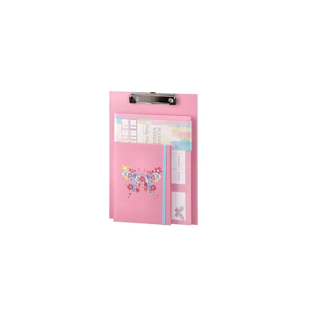 Biro Time Planny Planning Set, clipboard, planner and notebook, assorted, 1 pc