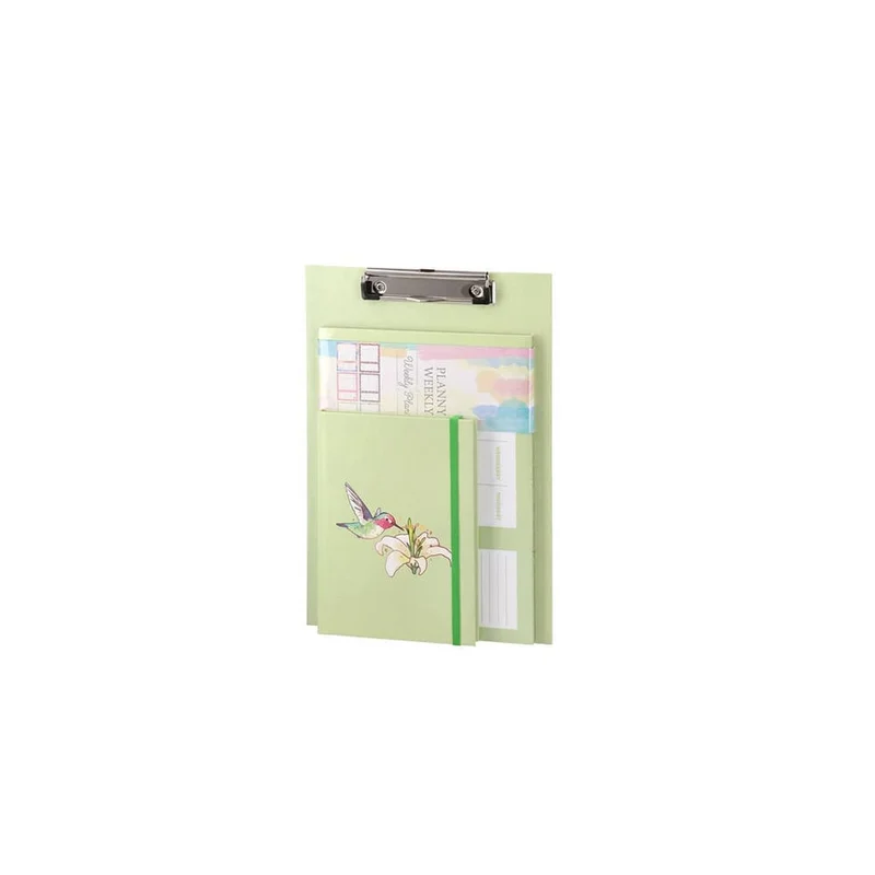 Biro Time Planny Planning Set, clipboard, planner and notebook, assorted, 1 pc