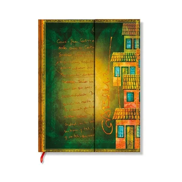 Paperblanks Garcia Marquez Notebook, Midi, wide ruled, hardcover, 72 sheets