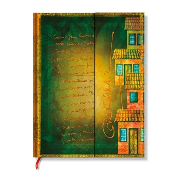 Paperblanks Garcia Marquez Notebook, Ultra, hardcover, 72 sheets