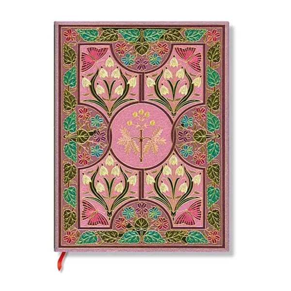 Paperblanks Тефтер Mimosa, Ultra, мека корица, 88 листа