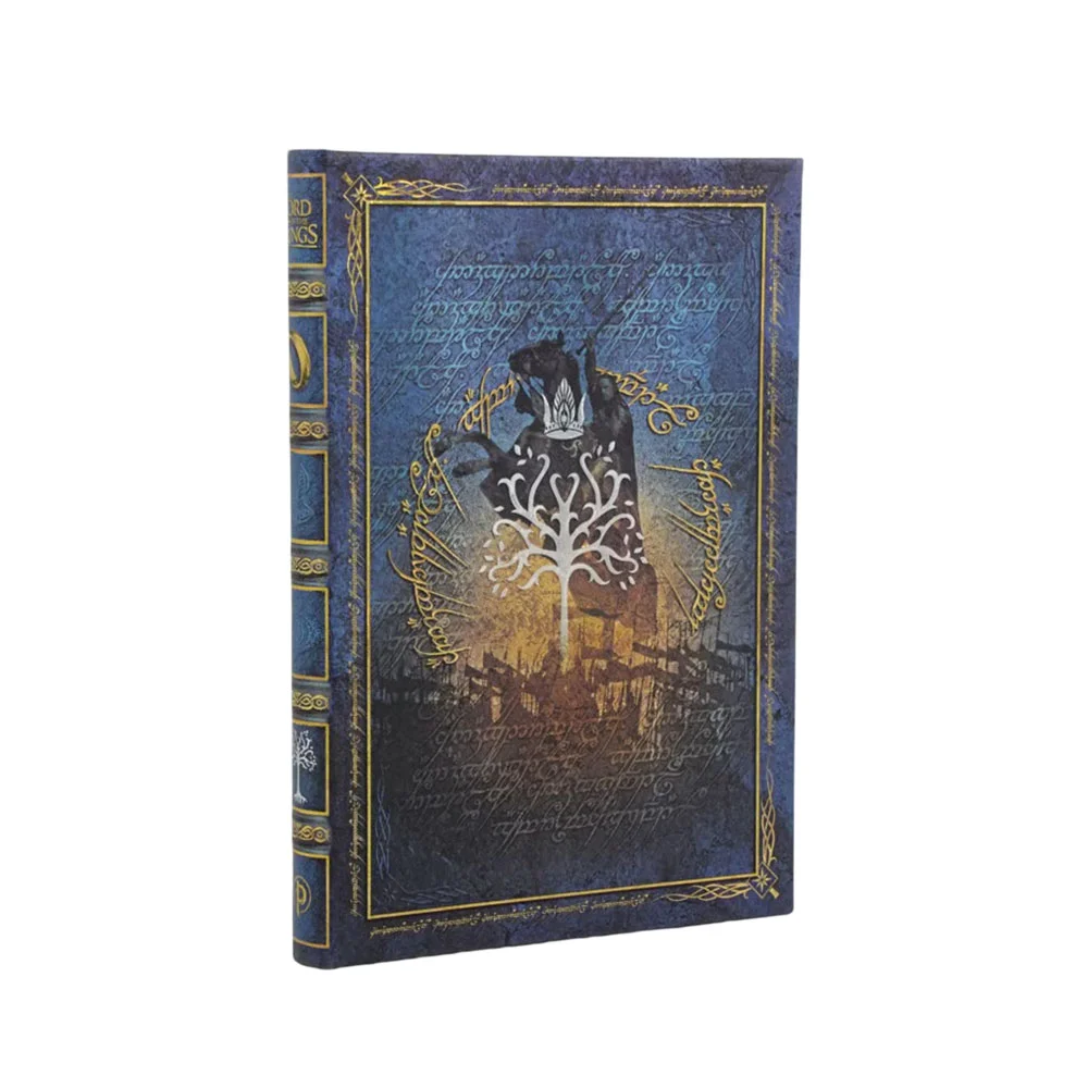 Paperblanks Тефтер The Crown Reclaimed, Midi, широки редове, твърда корица, 72 листа