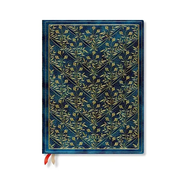Paperblanks Планер Wildflower Song, Ultra, Verso, твърда корица, 88 листа, за 2027 година