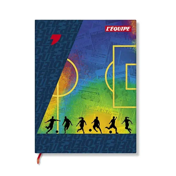 Paperblanks Тефтер Spirit of the Athlete, Ultra, широки редове, твърда корица, 72 листа