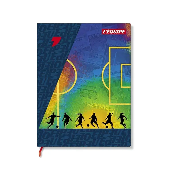Paperblanks Тефтер Spirit of the Athlete, Midi, твърда корица, 72 листа