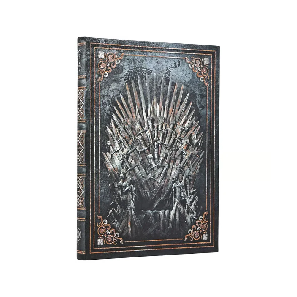 PAPERBLANKS GAME OF THRONES MIDI HARDCOVER NOTEBOOK 72 SHEETS RULED