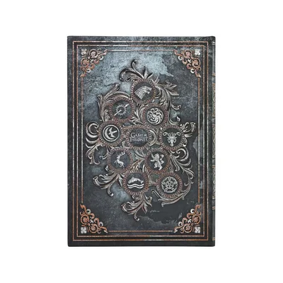 PAPERBLANKS GAME OF THRONES MIDI HARDCOVER NOTEBOOK 72 SHEETS RULED